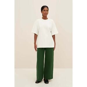 Kowtow The Symmetry Tee Off White Size XS NWT MSRP: $89